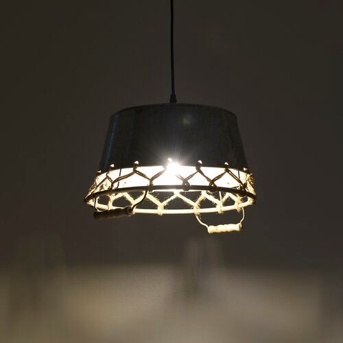 Brice 1-Light Dome Pendant