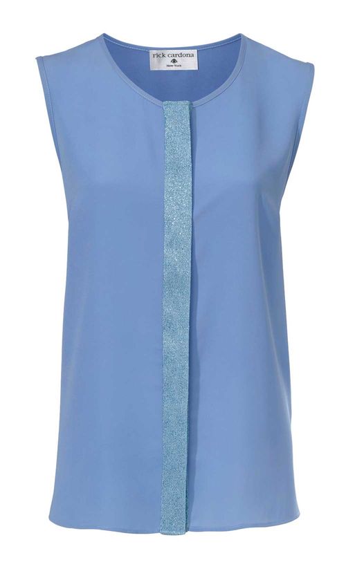 Blusentop, jeansblau von Rick...