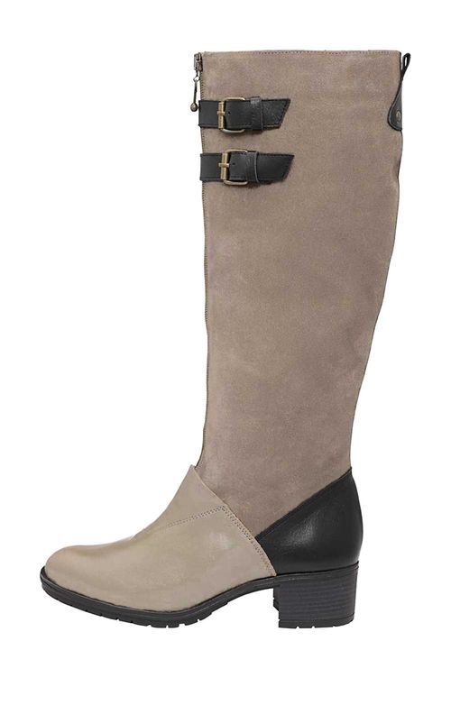 Heine Stiefel Veloursleder ...