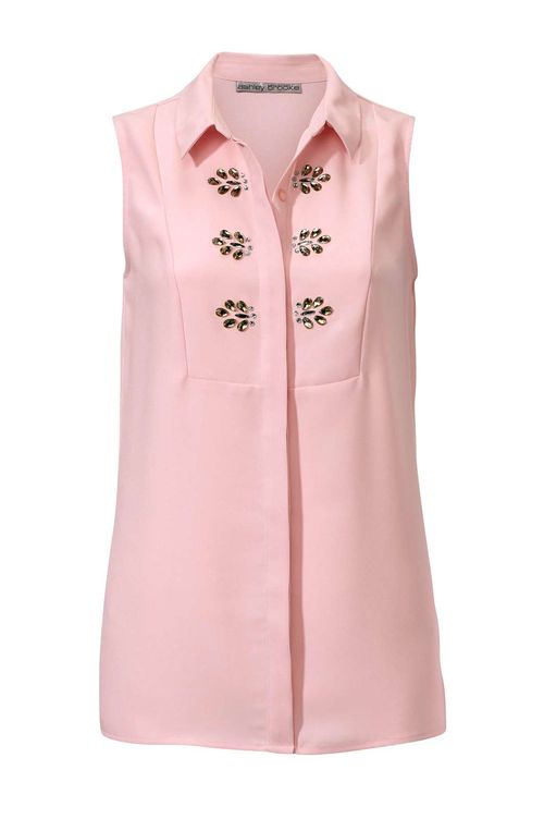Top Shirt Blusentop Damen...
