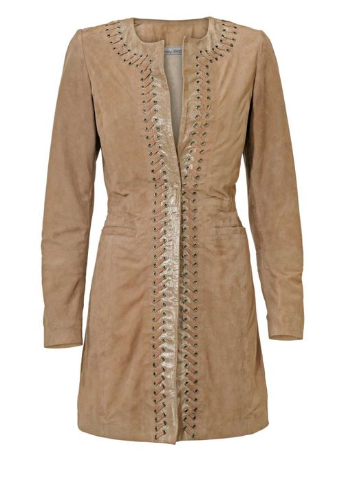 Ledermantel von Ashley Brooke
