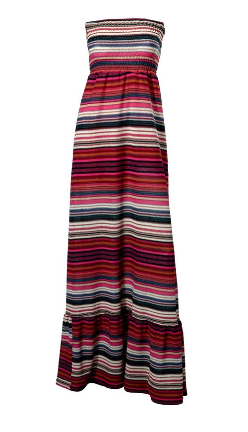 Damen Maxikleid bunt