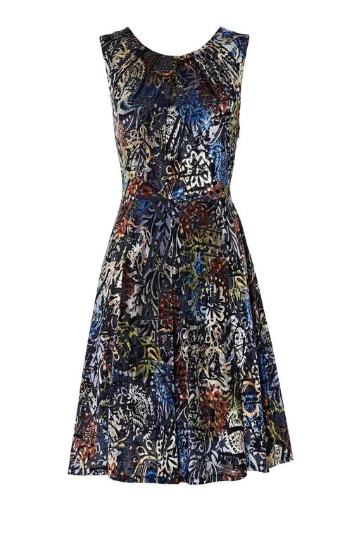 Damen Kleid Minikleid mit...