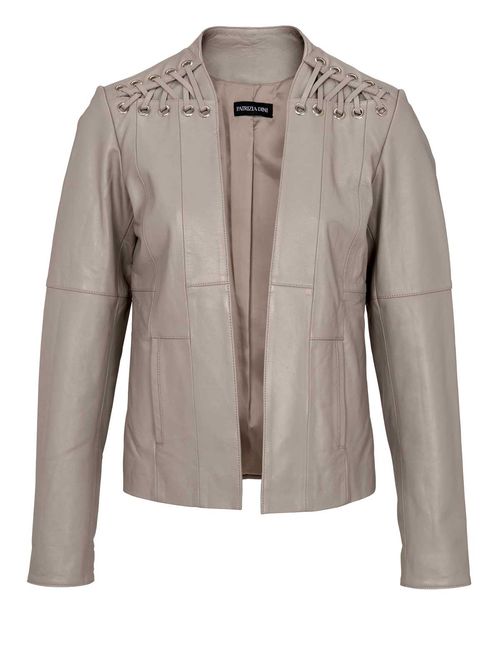 Lederjacke von Patrizia Dini