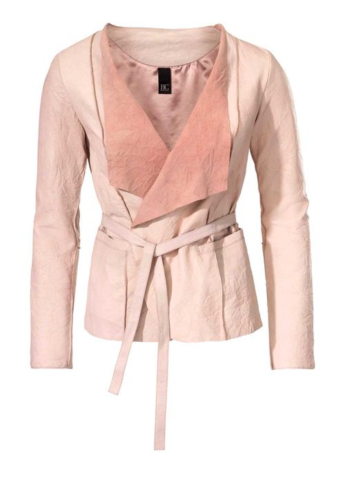 Lederjacke Damen echtes Leder...