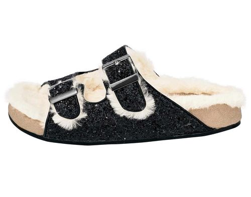 HEINE Damen Pantolette mit ...