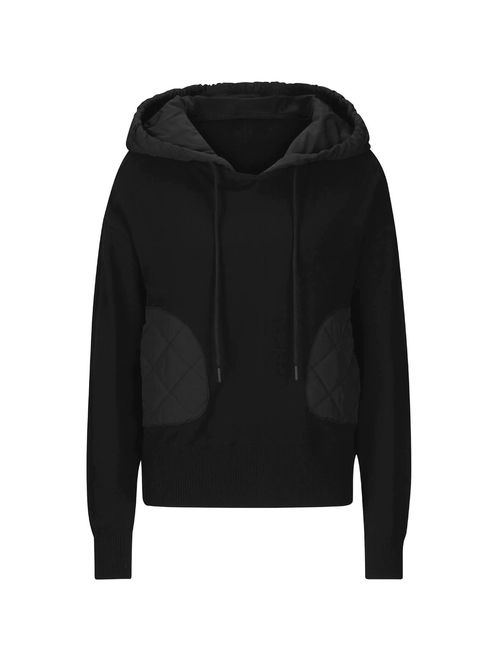 Damen Pullover mit Kapuze,...