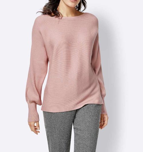 Strickpullover Damen Strick...