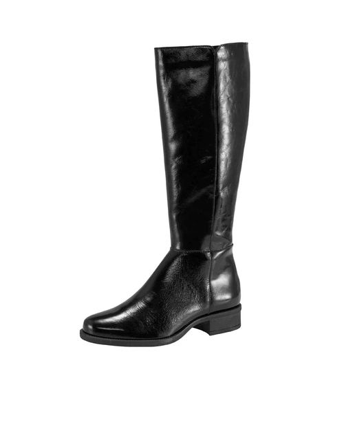 Damen Lackleder Stiefel,...
