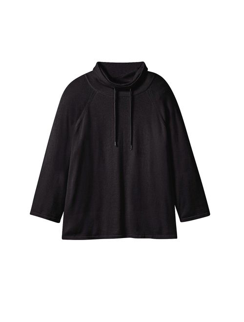 Pullover m.Stehkragen und...