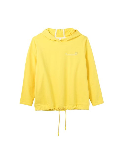 Kapuzensweatshirt mit...