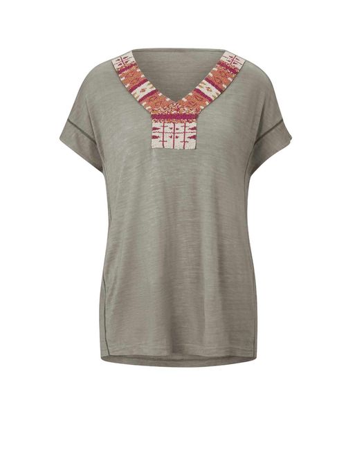 Damen Shirt T-shirt Oberteil...