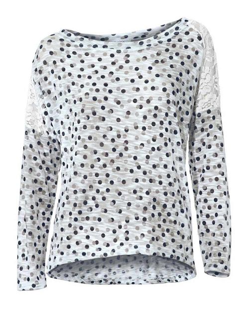 Damen Pullover Strickpullover...