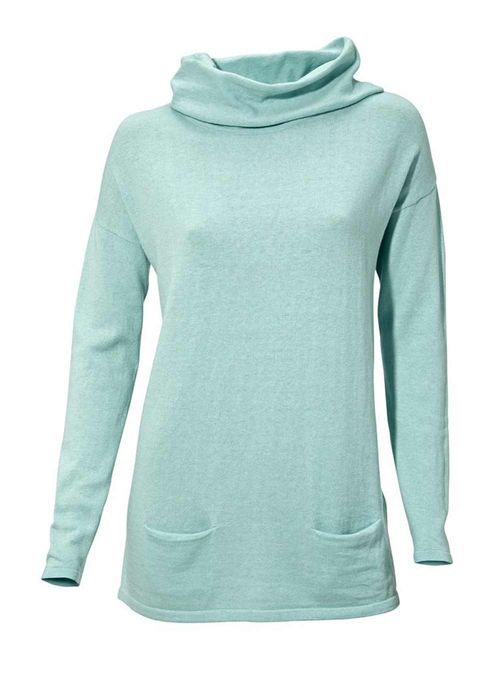 Strickpullover Damen Rolli...