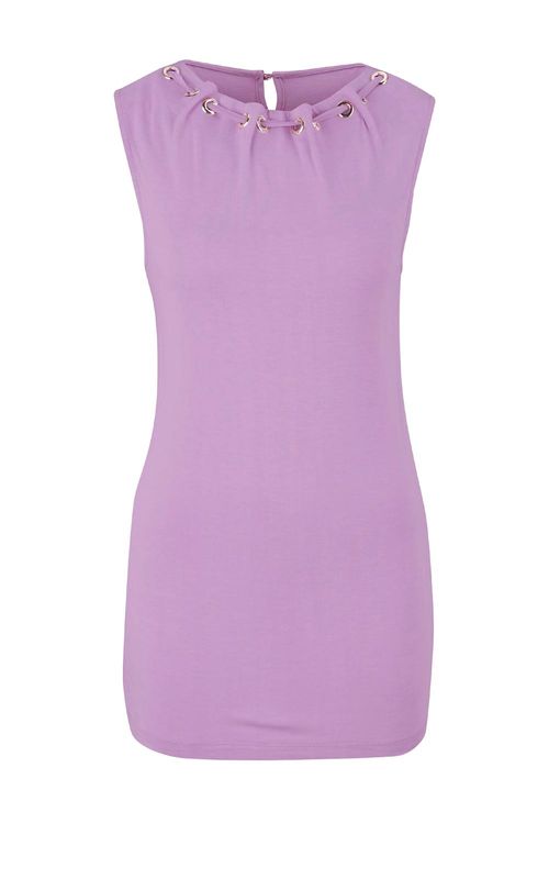 Damen Top aus Jersey mit ...