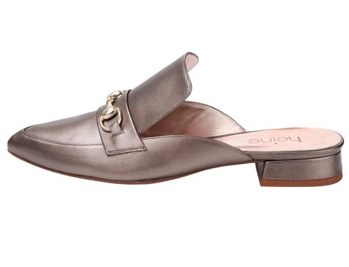 HEINE Damen Lederpantolette...