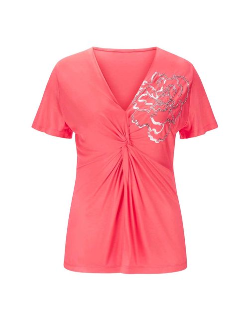 Damen Knotenshirt mit...