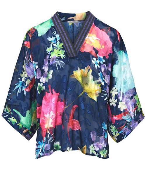 Damen Bluse Tunika Oberteil...