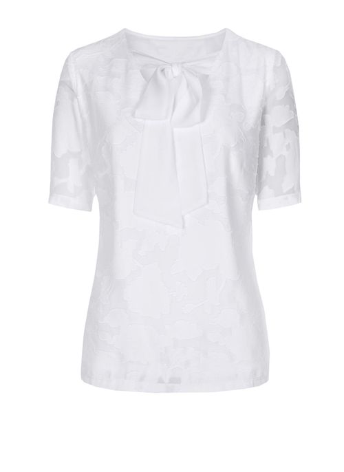 Damen Bluse  weiß  Oberteil...