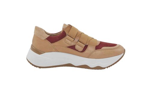 GABOR Damen Sneaker camel-rot