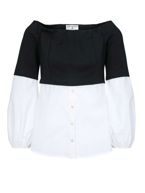 Pullover hinten länger...