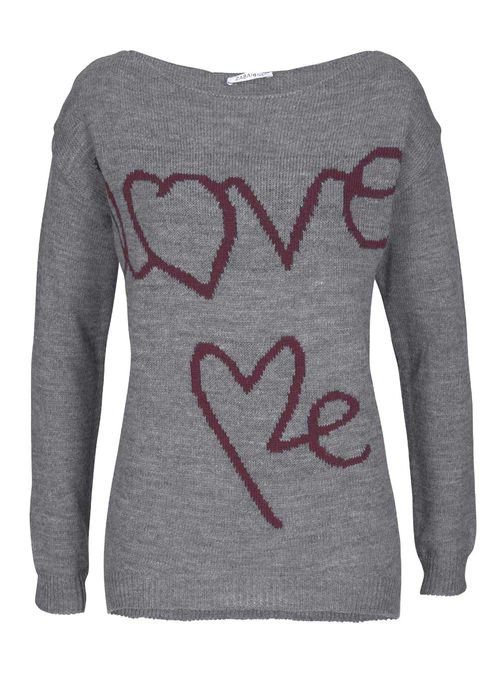 Strickpullover Damen Strick...