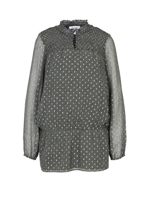 Damen Bluse Tunika 40...