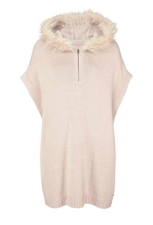 Poncho Damen Winter Cape...