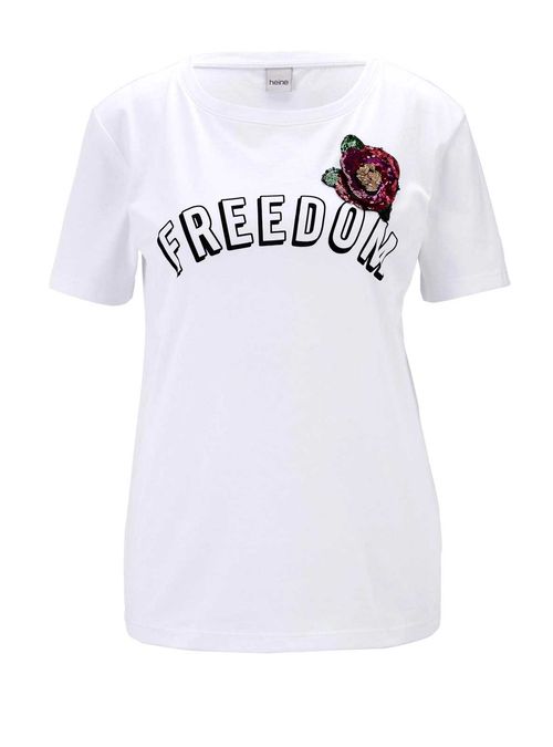 T Shirt Damen 42 weiß...