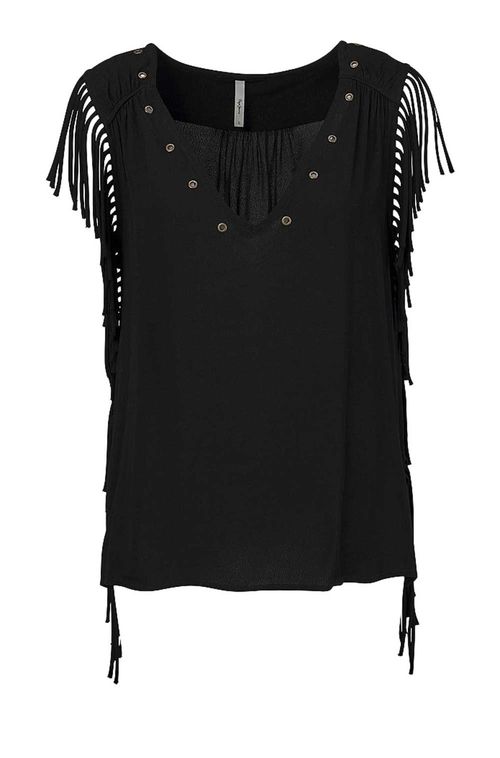 Damen Shirt Oberteil schwarz...