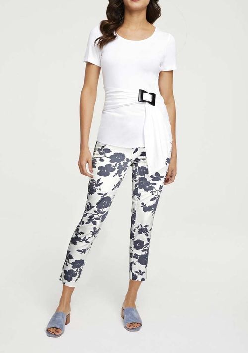 Damen  Jerseyshirt, offwhite...