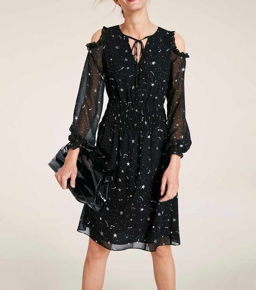 HEINE Damen Designer-Kleid m....