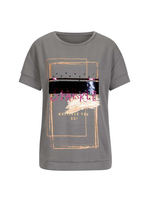 Damen Statement-Shirt mit...