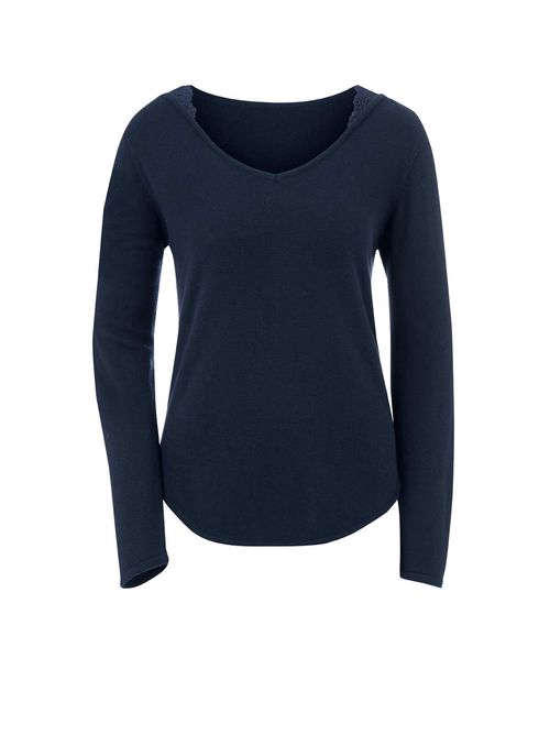 Damen Pullover Strickpullover...