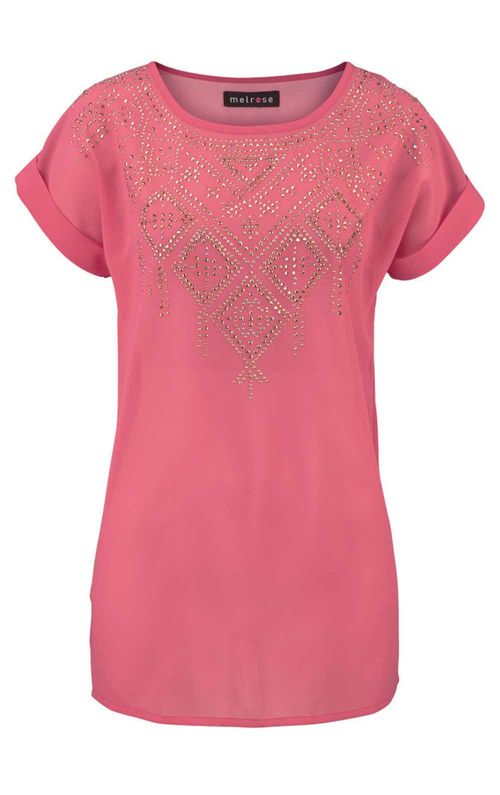 MELROSE Damen-Blusenshirt m....