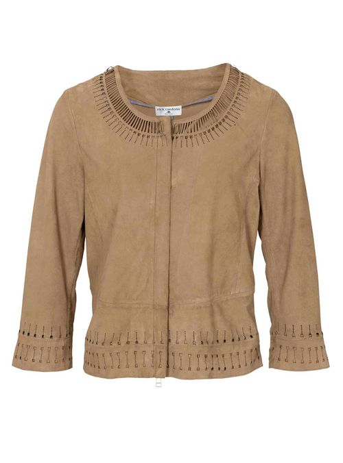Lederjacke Damen echt Leder...