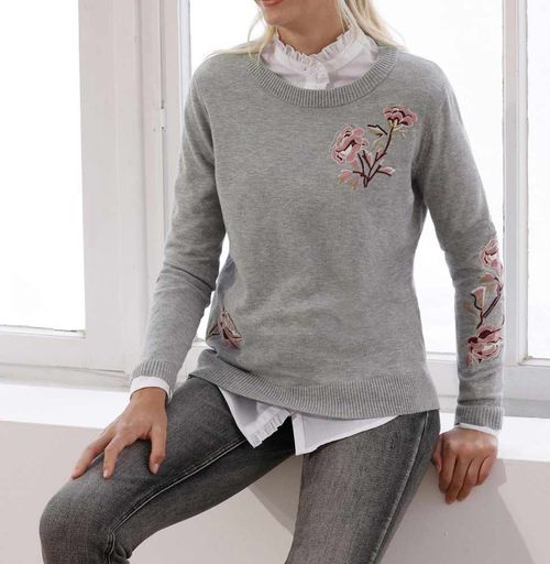 Linea Tesini Damen Pullover...
