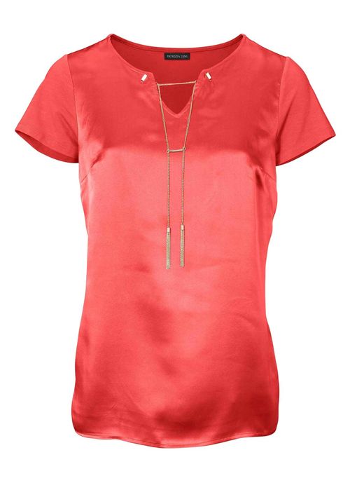 Damen Shirt mit Seide ...