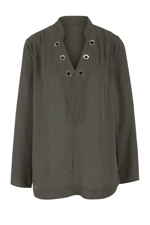 HEINE Damen Designer-Bluse m....
