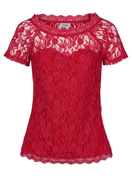 Shirt 42 Spitzenshirt...