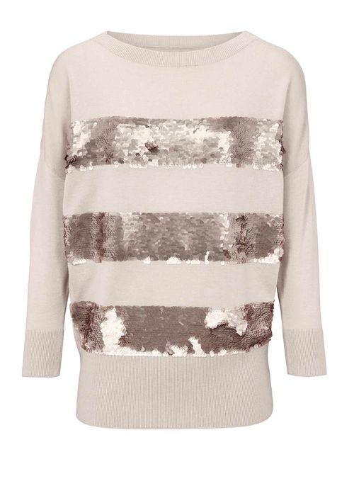 Strickpullover Damen Strick...