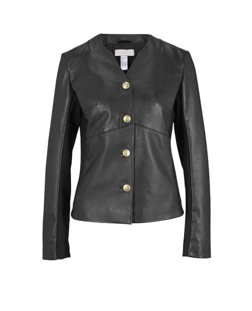 Damen Lammnappalederjacke,...