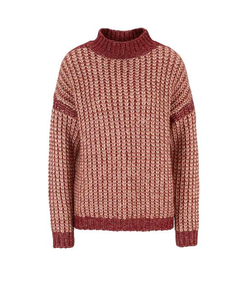 Damen Grobstrickpullover,...