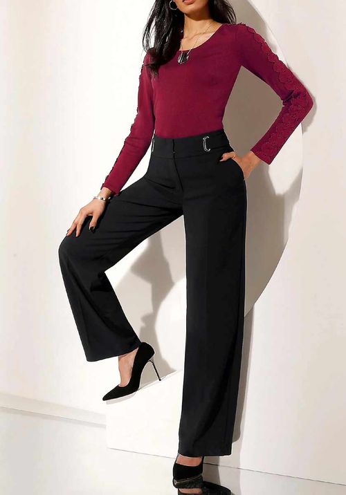 Damen Pullover Strickpullover...