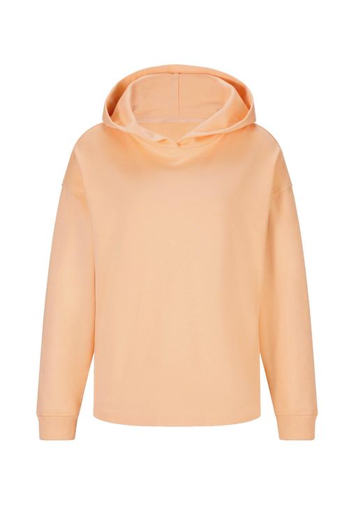 Sweatshirt mit Kapuze, apricot