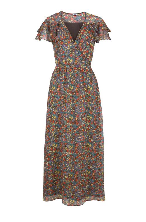 Maxikleid, bunt von Tommy...