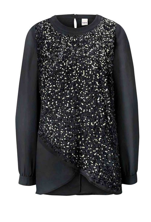 HEINE Damen Bluse mit...