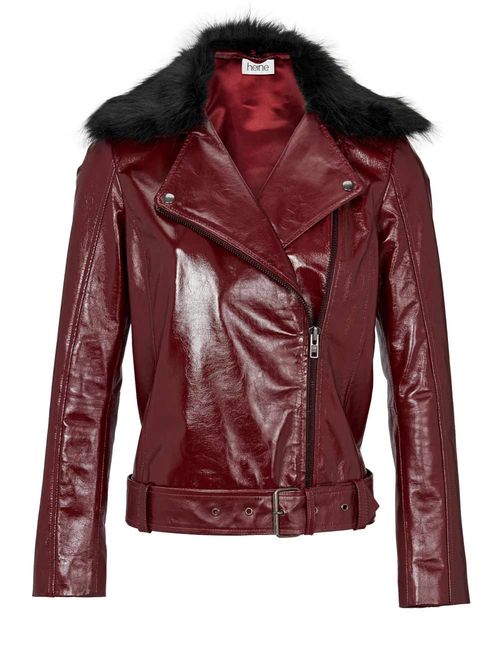 Heine Bikerjacke mit...