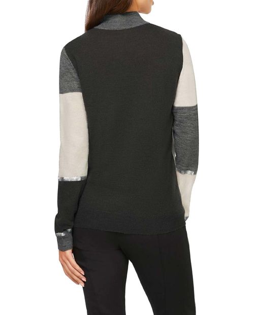 Damen Wollpullover mit...