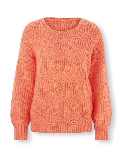 Damen Pullover Strickpullover...